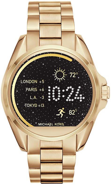 michael kors smartwatch hombre|michael kors gen bradshaw smartwatch.